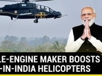 RAFALE ENGINE-MAKER BOOSTS MADE-IN-INDIA HELICOPTERS