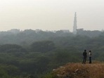 A view of Sanjay Van forest reserve. (HT Archive) A view of Sanjay Van forest reserve. (HT Archive)