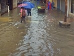 Representative image: Gadchiroli, Hingoli and Nanded districts have been affected due to heavy rains in the last 24 hours (ending Saturday morning).(ANI) Representative image: Gadchiroli, Hingoli and Nanded districts have been affected due to heavy rains in the last 24 hours (ending Saturday morning).(ANI)