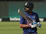 Virat Kohli in action for Team India.