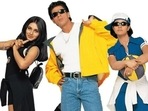 Karan Johar's Kuch Kuch Hota Hai featured a love triangle involving Shah Rukh Khan, Kajol and Rani Mukerji.