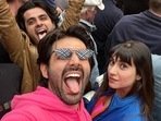 Kartik Aaryan attended The Rollings Stones concert in Amsterdam. Kartik Aaryan attended The Rollings Stones concert in Amsterdam.