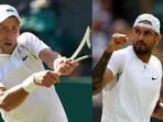 Novak Djokovic will face Nick Kyrgios in the Wimbledon men's singles final.