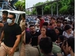 YouTuber Gaurav Taneja arrested by Noida police. YouTuber Gaurav Taneja arrested by Noida police.
