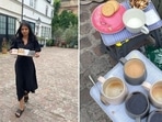 Akshata Murty carried tea and biscuits for journalists and photographers waiting outside their residence a few days ago.&nbsp;