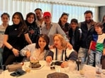 Ranbir Kapoor and Alia Bhatt could not join Neetu Kapoor's birthday celebrations in London.