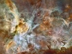 Carina Nebula is famous for its towering pillars that include 