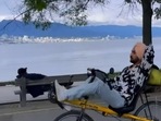Diljit Dosanjh shares a funny video on Instagram.