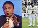Sunil Gavaskar; Team India players during the Edgbaston Test Sunil Gavaskar; Team India players during the Edgbaston Test
