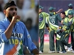 Harbhajan Singh; File photo of Pakistan players in action Harbhajan Singh; File photo of Pakistan players in action