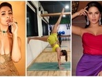 Malaika Arora to Sunny Leone, stars are obsessed with new fitness challenge: What is the trend and can you do it?(Instagram) Malaika Arora to Sunny Leone, stars are obsessed with new fitness challenge: What is the trend and can you do it?(Instagram)
