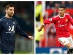 Lionel Messi and Cristiano Ronaldo