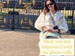 Mira Rajput shared a picture of her daughter Misha Kapoor. Mira Rajput shared a picture of her daughter Misha Kapoor.