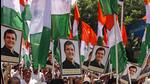 The Congress party in Gujarat, which in 2017 gave the Bharatiya Janata Party (BJP) one of its toughest election fights in more than two and half decades of its rule in the state, seems missing in action. (ANI) The Congress party in Gujarat, which in 2017 gave the Bharatiya Janata Party (BJP) one of its toughest election fights in more than two and half decades of its rule in the state, seems missing in action. (ANI)