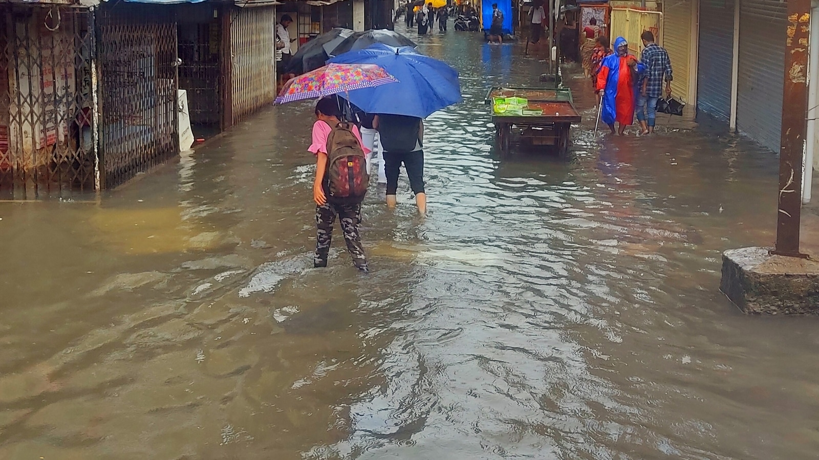 Maharashtra: Heavy rain lashes 3 districts; communication lost with 128 villages