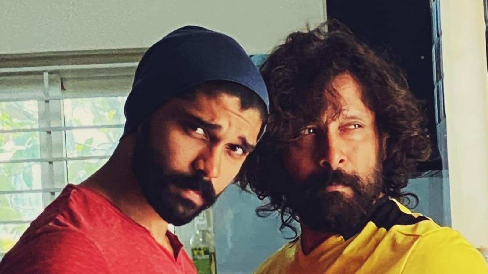 Vikram's son denies heart attack reports, gives update on actor's ...
