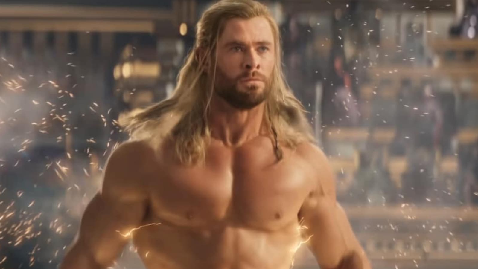 Thor Love and Thunder mid-credits scene explains Chris Hemsworth's ...