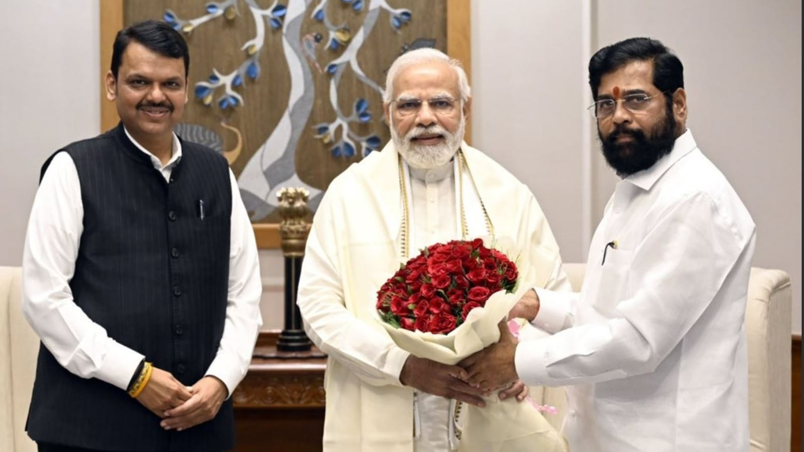 Maharashtra CM Eknath Shinde, deputy Fadnavis meet PM Modi in Delhi | Latest News India - Hindustan Times