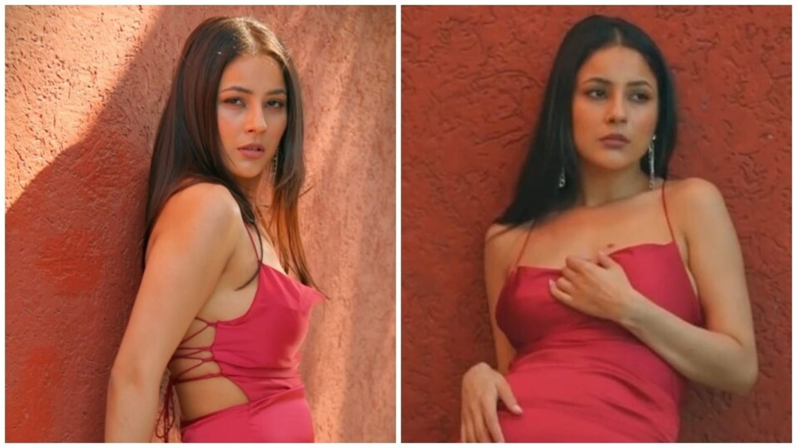 Loved Shehnaaz Gill’s must-have hot pink backless dress from the viral Instagram reel? It is worth ₹4k