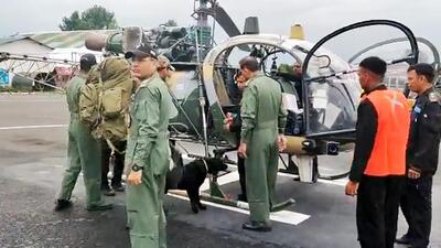 The Army said two Through Wall Radars and two Search and Rescue dog squads were also moved to the Amarnath Holy Cave for rescue operations after the cloudburst. (ANI) The Army said two Through Wall Radars and two Search and Rescue dog squads were also moved to the Amarnath Holy Cave for rescue operations after the cloudburst. (ANI)