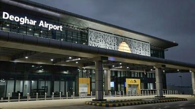 Deoghar airport has been constructed at a cost of ₹400 crore. (PTI) Deoghar airport has been constructed at a cost of ₹400 crore. (PTI)