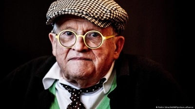 A celebrity with style at 85: David Hockney (Robin Utrecht/ANP/picture alliance ) A celebrity with style at 85: David Hockney (Robin Utrecht/ANP/picture alliance )