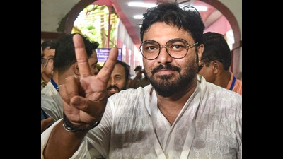 Babul Supriyo quit the Bharatiya Janata Party to join the TMC in September last year. (PTI)