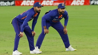 India's Rohit Sharma and Virat Kohli (ANI) India's Rohit Sharma and Virat Kohli (ANI)