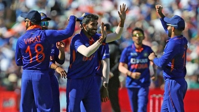 India face England in the third T20I on Sunday. (ICC Twitter)