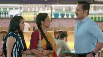 A still from Anupamaa.