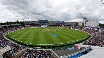General view during England's first innings&nbsp; (Reuters)