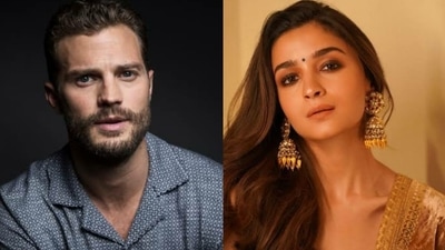 Jamie Dornan and Alia Bhatt are working together in her Hollywood debut film Heart of Stone.