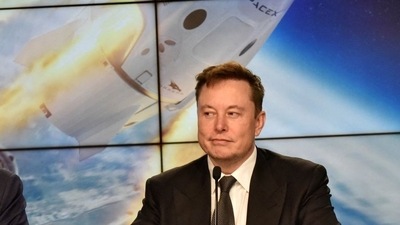 SpaceX founder and chief engineer Elon Musk. (Reuters / File)