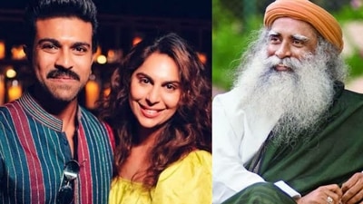 Sadhguru praised Ram Charan's wife Upasana when she spoke about her decision to not have children.