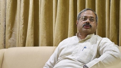 RSS spokesperson Sunil Ambekar said public sentiments must be taken care of while exercising the right to freedom of speech. (Saumya Khandelwal / HT File Photo) RSS spokesperson Sunil Ambekar said public sentiments must be taken care of while exercising the right to freedom of speech. (Saumya Khandelwal / HT File Photo)