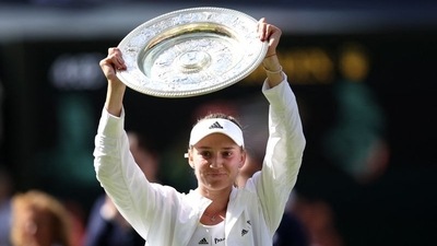 Elena Rybakina (REUTERS)