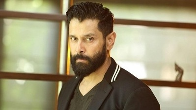 Vikram was hospitalised on Friday but is set to attend Cobra's audio launch on Monday.
