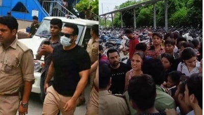 YouTuber Gaurav Taneja arrested by Noida police. YouTuber Gaurav Taneja arrested by Noida police.