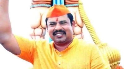 Bharatiya Janata Party’s Telangana legislator T Raja Singh. (Photo @TigerRajaSingh) Bharatiya Janata Party’s Telangana legislator T Raja Singh. (Photo @TigerRajaSingh)