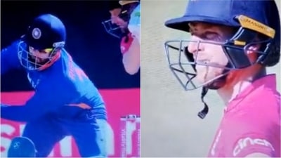 Bhuvneshwar dismisses Buttler (Twitter) Bhuvneshwar dismisses Buttler (Twitter)