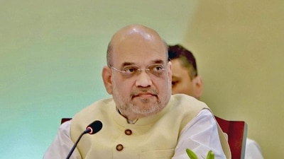 Union home minister Amit Shah.