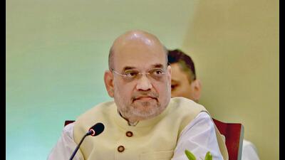 Union Home Minister Amit Shah chaired the 30th meeting of the Northern Zonal Council, in Jaipur (HMO Twitter) Union Home Minister Amit Shah chaired the 30th meeting of the Northern Zonal Council, in Jaipur (HMO Twitter)
