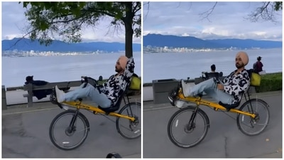 Diljit Dosanjh shares a funny video on Instagram.