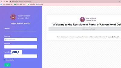 DU Faculty Recruitment 2022: Non-Teaching posts on offer DU Faculty Recruitment 2022: Non-Teaching posts on offer
