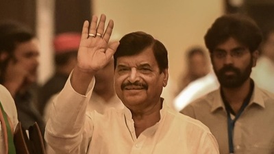 File photo of Samajwadi Party leader Shivpal Singh Yadav.