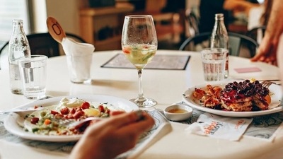 Monsoon is the time when everyone loves to enjoy eating out. It's the perfect weather to have get togethers with family and outings with friends. However, it's important to take precautions while eating out during monsoons to avoid falling ill due to food poisoning. Vyuhitha, Executive Nutritionist, Cloudnine Group of Hospitals, Electronic City, Bangalore offers tips for safely eating outing during monsoon. (Pexels) Monsoon is the time when everyone loves to enjoy eating out. It's the perfect weather to have get togethers with family and outings with friends. However, it's important to take precautions while eating out during monsoons to avoid falling ill due to food poisoning. Vyuhitha, Executive Nutritionist, Cloudnine Group of Hospitals, Electronic City, Bangalore offers tips for safely eating outing during monsoon. (Pexels)