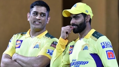 MS Dhoni and Ravindra Jadeja (IPLt20.com) MS Dhoni and Ravindra Jadeja (IPLt20.com)