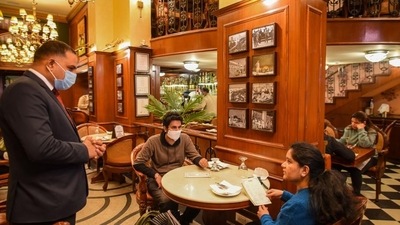 Choose a hygiene restaurant: Look for cleanliness of the dining area, dining table, cutlery and the surrounding areas like food counters, hand wash area, kitchen etc. It is also important to check for maintenance of hygienic food safety practices like sanitization, hygiene of the food handlers (illness and wearing gloves, masks etc.) and restaurant/food outlet should be free of insects and pests (proper pest control). (Hindustan Times) Choose a hygiene restaurant: Look for cleanliness of the dining area, dining table, cutlery and the surrounding areas like food counters, hand wash area, kitchen etc. It is also important to check for maintenance of hygienic food safety practices like sanitization, hygiene of the food handlers (illness and wearing gloves, masks etc.) and restaurant/food outlet should be free of insects and pests (proper pest control). (Hindustan Times)