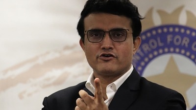 BCCI president and former India captain Sourav Ganguly (Getty Images) BCCI president and former India captain Sourav Ganguly (Getty Images)