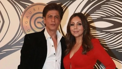 Shah Rukh Khan and Gauri Khan at a 2020 awards show, where she was honoured as an interior designer. Shah Rukh Khan and Gauri Khan at a 2020 awards show, where she was honoured as an interior designer.